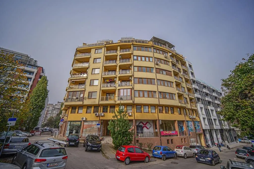 35 Cozy Central 1 Bedroom Apartment With Balcony Sófia Bulgária