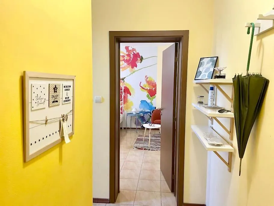 35 Cozy Central 1 Bedroom Apartment With Balcony Sófia