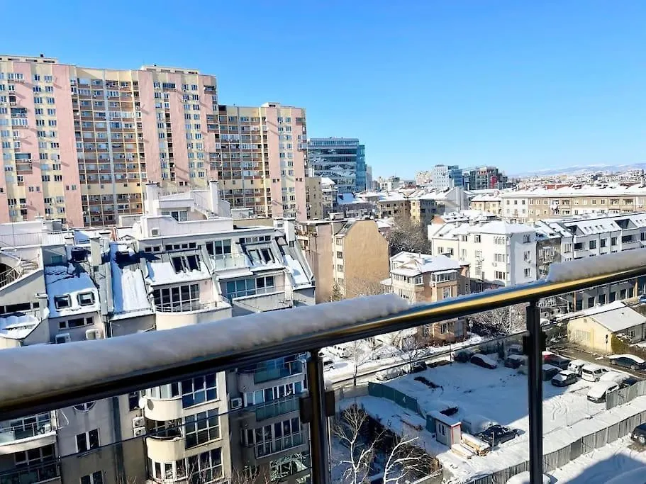 35 Cozy Central 1 Bedroom Apartment With Balcony Sófia