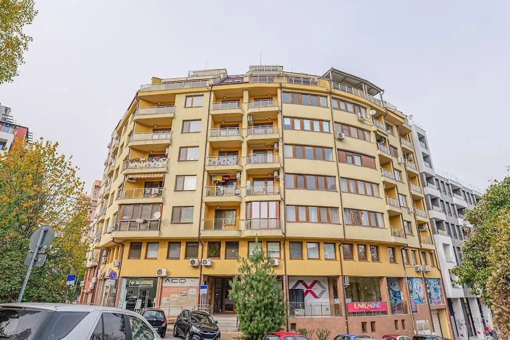 35 Cozy Central 1 Bedroom Apartment With Balcony Σόφια